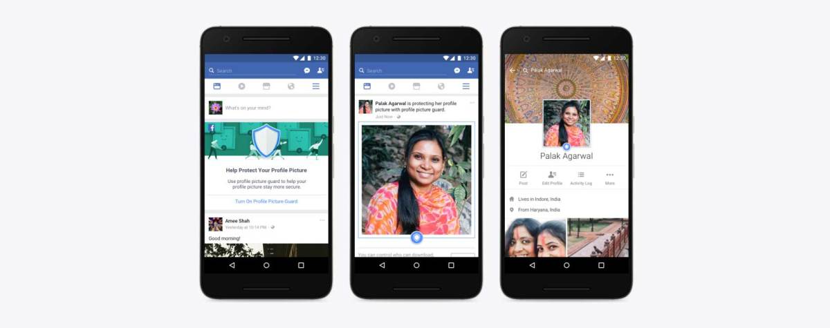 new feature to prevent abuse of profile pictures in India