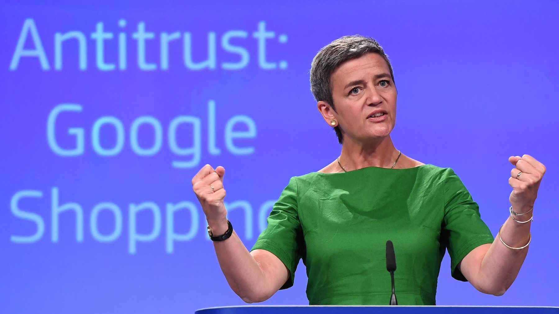 Google Fined by EU