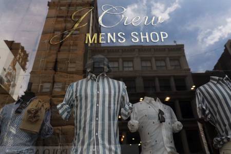 Mickey Drexler, the long-time CEO of J. Crew, announced Monday that he will be stepping down. (Spencer Platt/Getty Images)