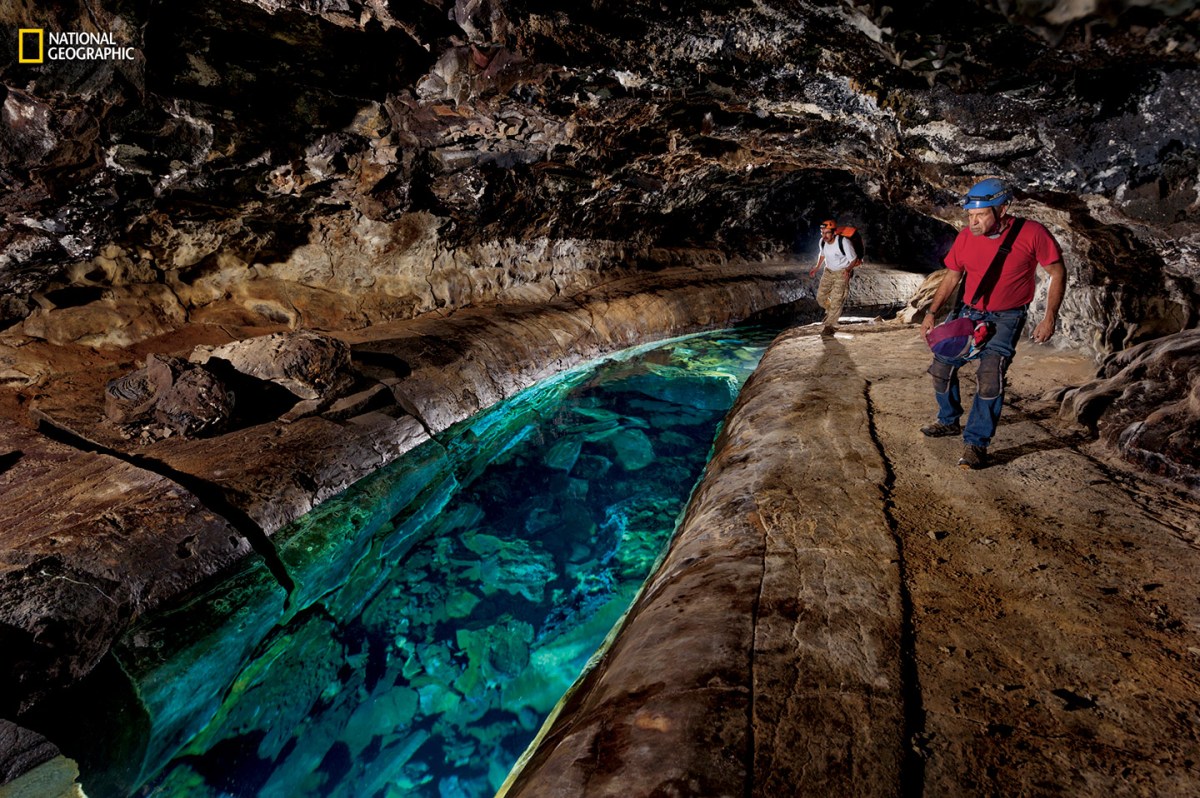 Inside Hawaii's Hidden Network of LavaCarved Caves InsideHook