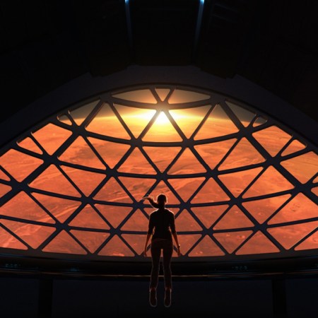 Elon Musk details his vision of life on Mars.