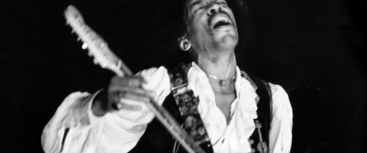 Jimi Hendrix at Monterey Pop Festival