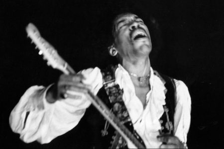 Jimi Hendrix at Monterey Pop Festival