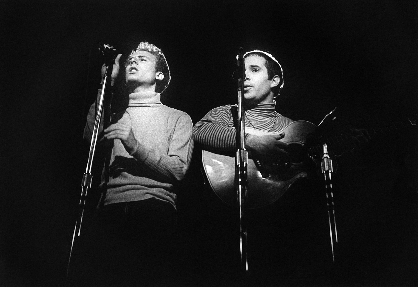 Simon and Garfunkel at Monterey Pop Festival