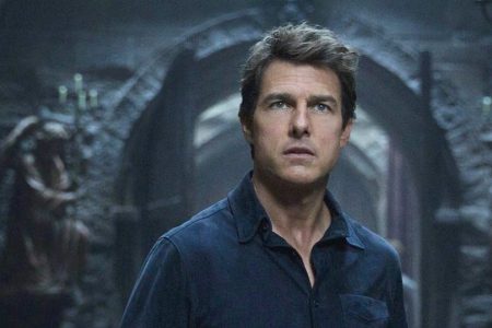 The Mummy starring Tom Cruise