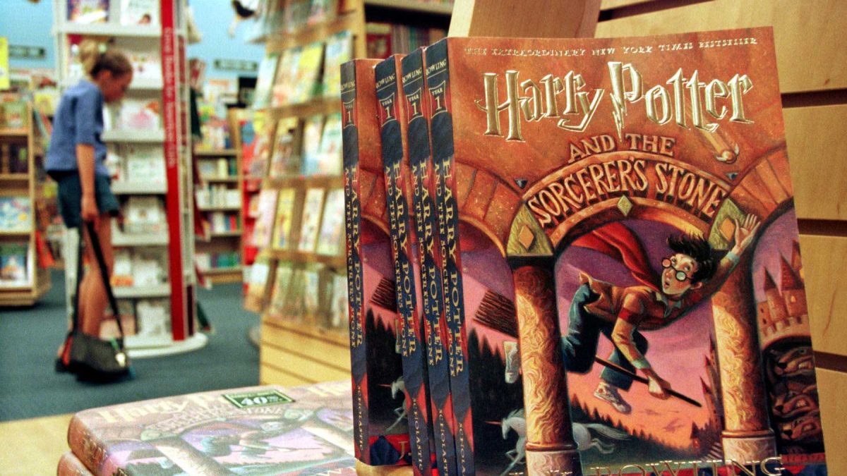 Amazon unveiled buying trends among Harry Potter fans