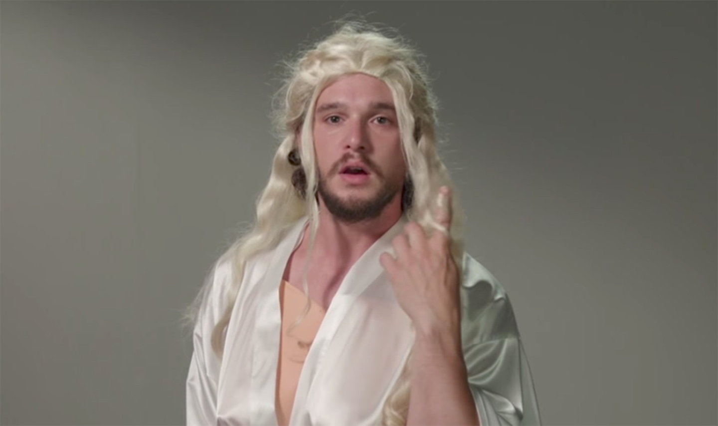 Kit Harington on Jimmy Kimmel (YouTube)