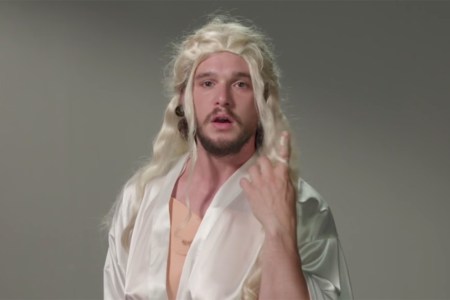 Kit Harington on Jimmy Kimmel (YouTube)