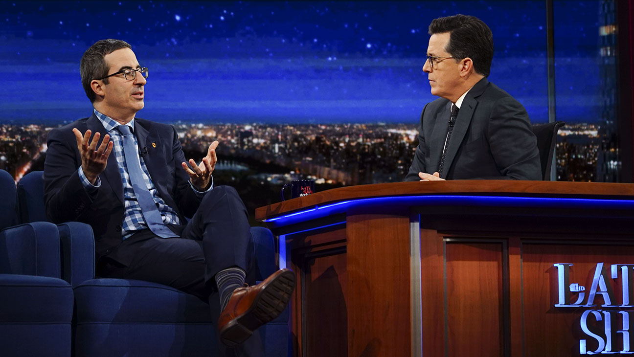 John Oliver Says Don Jr. Scandal Might ‘Be Nothing’