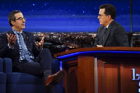 John Oliver Says Don Jr. Scandal Might ‘Be Nothing’