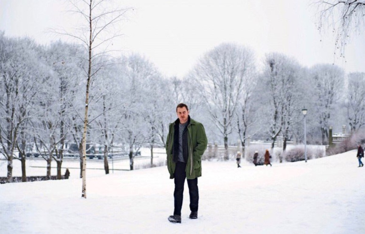 Michael Fassbender in 'The Snowman.' (Working Title)