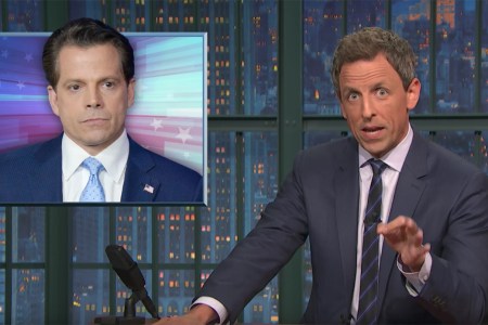 Seth Meyers on July 27, 2017.