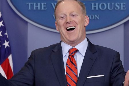Former White House Press Secretary Sean Spicer.