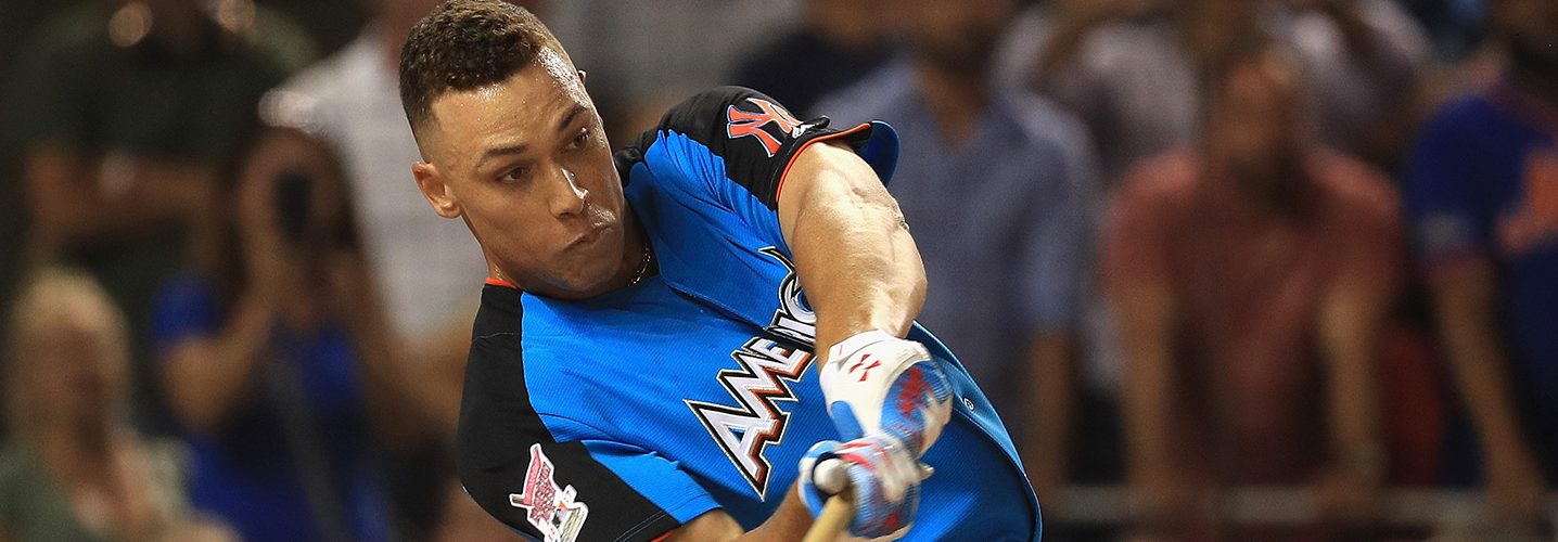 Aaron Judge Bests Field at 2017 Home Run Derby
