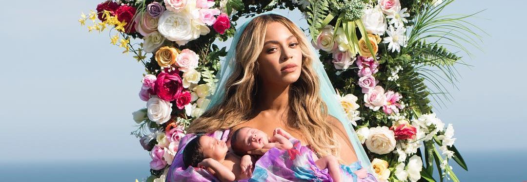 Beyoncé Introduces Twins to World With Posed Instagram Photo