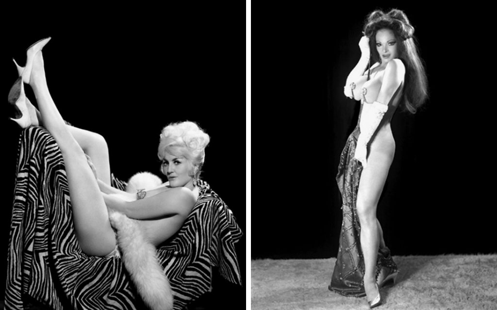 Vintage 1960s Pinup Girl Photos Show Strippers, Burlesque - InsideHook