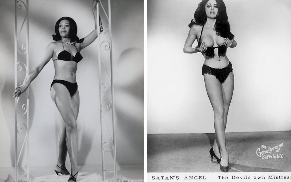 Vintage 1960s Pinup Girl Photos Show Strippers, Burlesque - InsideHook