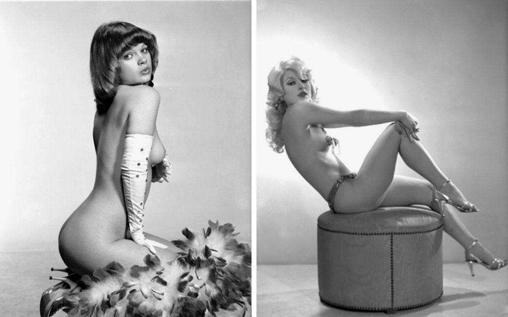 Burlesque Pin Up Girl Porn - Vintage 1960s Pinup Girl Photos Show Strippers, Burlesque - InsideHook