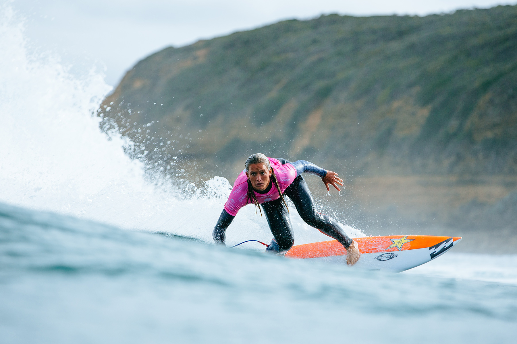 Surfing the East Coast With World's Top Women Surfers