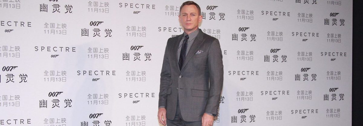 Does James Bond's Tailor Need to Rethink His Closet?