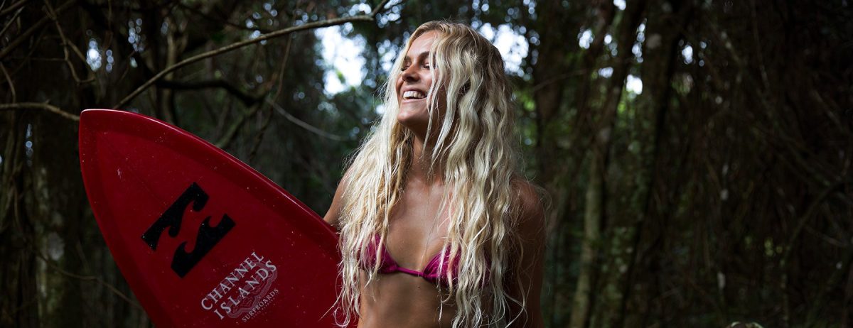 Surfing With the Top Women Surfers