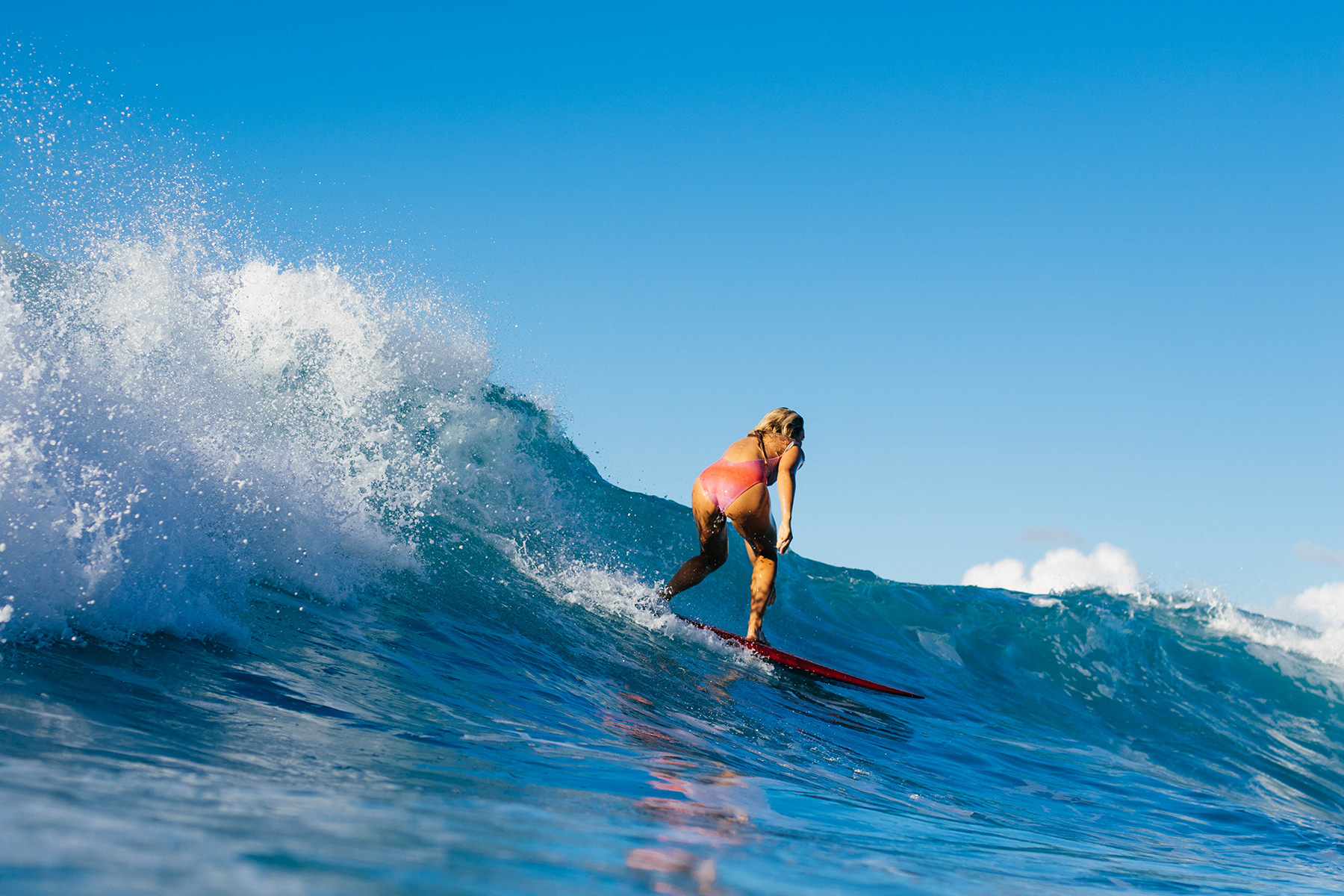 Surfing the East Coast With the World's Top Women Surfers