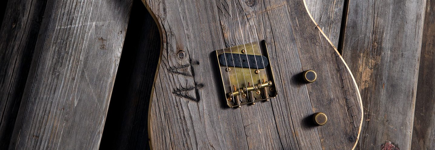 Fender Creates Custom $12K Guitar Produced From Hollywood Bowl's Benches