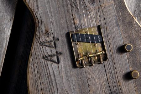 Fender Creates Custom $12K Guitar Produced From Hollywood Bowl's Benches