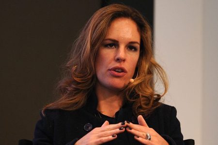 Erika Nardini speaks onstage at The New CMO panel during AWXI on September 30, 2014 in New York City.  (Photo by Andrew Toth/Getty Images for AWXI)