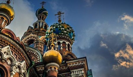 Cathedral of the Resurrection of Christ, St. Petersburg, Russia. (Getty)