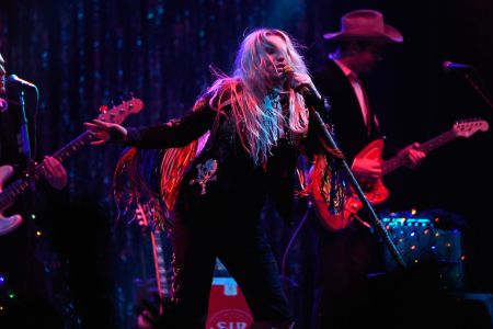 Kesha performs onstage during the 2017 Firefly Music Festival on June 17, 2017 in Dover, Delaware.  (Photo by Kevin Mazur/Getty Images for Firefly)