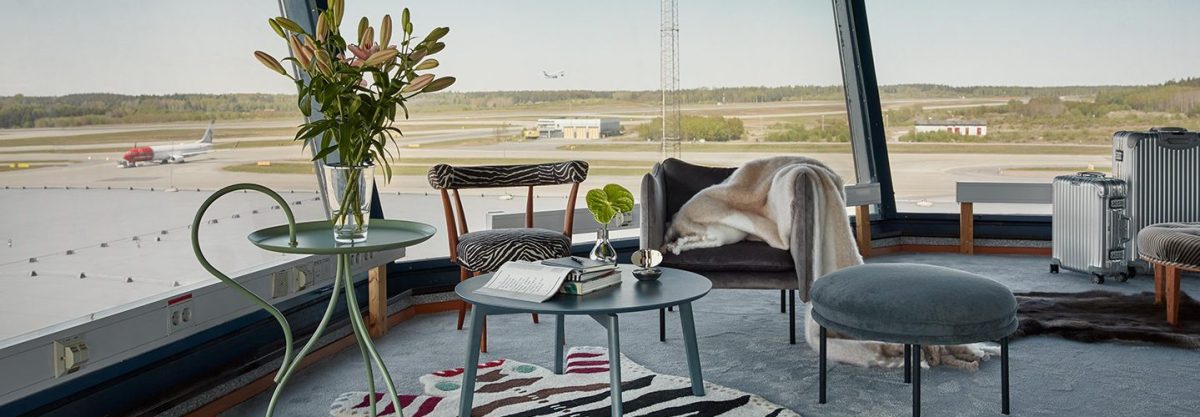 Stay in a Luxury Swedish Air Traffic Control Tower for a Night
