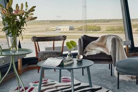 Stay in a Luxury Swedish Air Traffic Control Tower for a Night