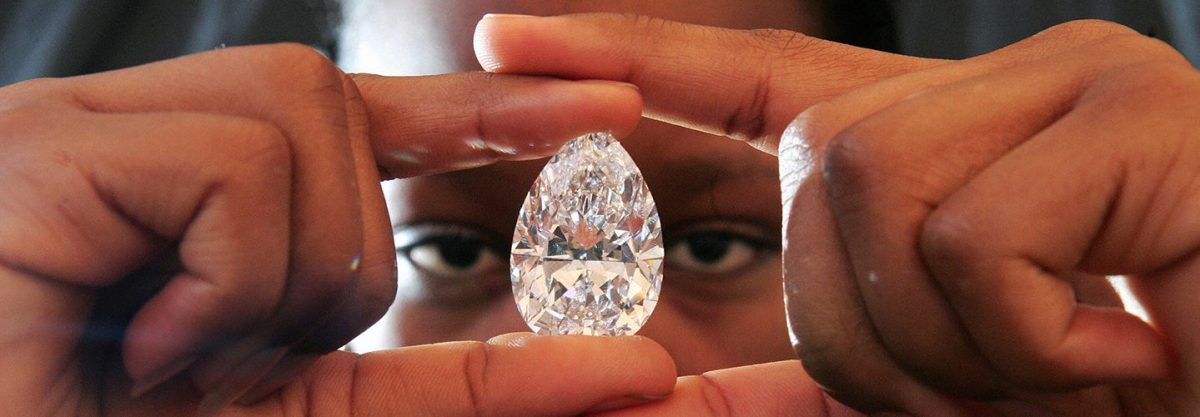 Would You Scale an 11,000-Foot Mountain for a Multimillion-Dollar Diamond Haul?