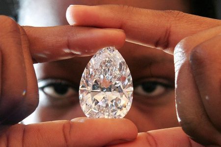 Would You Scale an 11,000-Foot Mountain for a Multimillion-Dollar Diamond Haul?