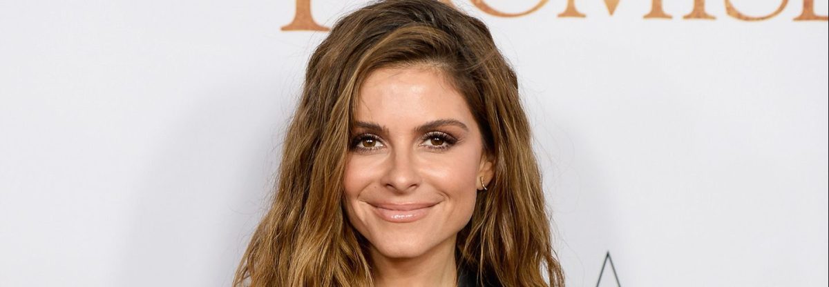 TV host Maria Menounos arrives to the Los Angeles premiere of 'The Promise' at TCL Chinese Theatre.