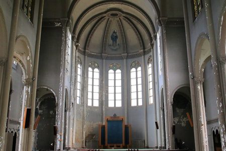 Luxury Developers Look to Level Historic Notre Dame Church to Build Condos