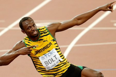 Studying Usain Bolt's Uneven Stride on the Eve of His Retirement
