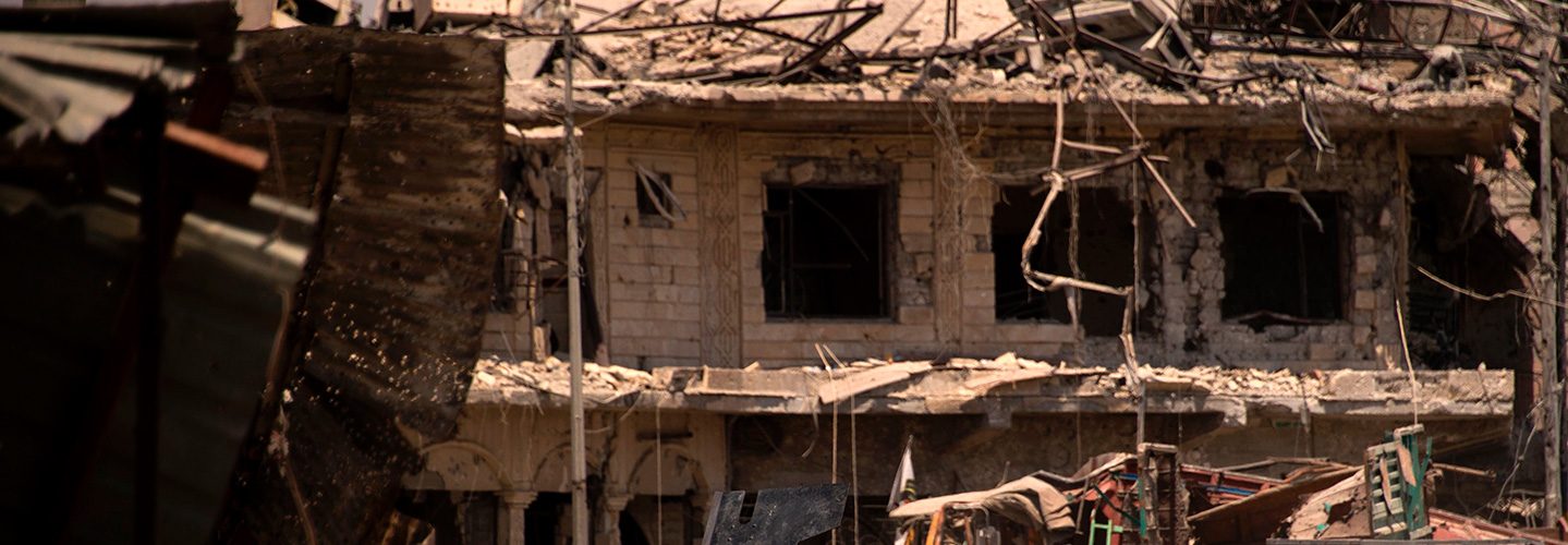 Journalist Tours Destruction That Is Mosul Left Behind by ISIS