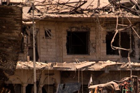 Journalist Tours Destruction That Is Mosul Left Behind by ISIS