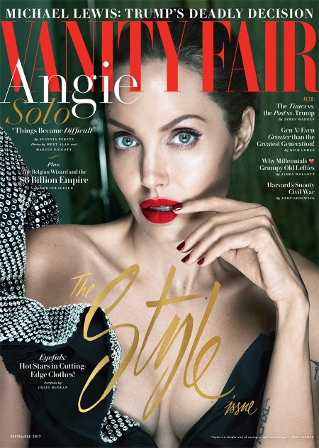 Angelina Jolie Vanity Fair cover