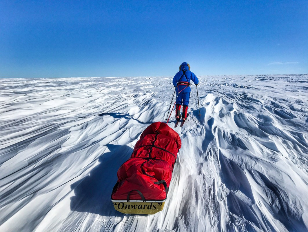 Two Adventurers Are Racing Across Antarctica Alone - InsideHook