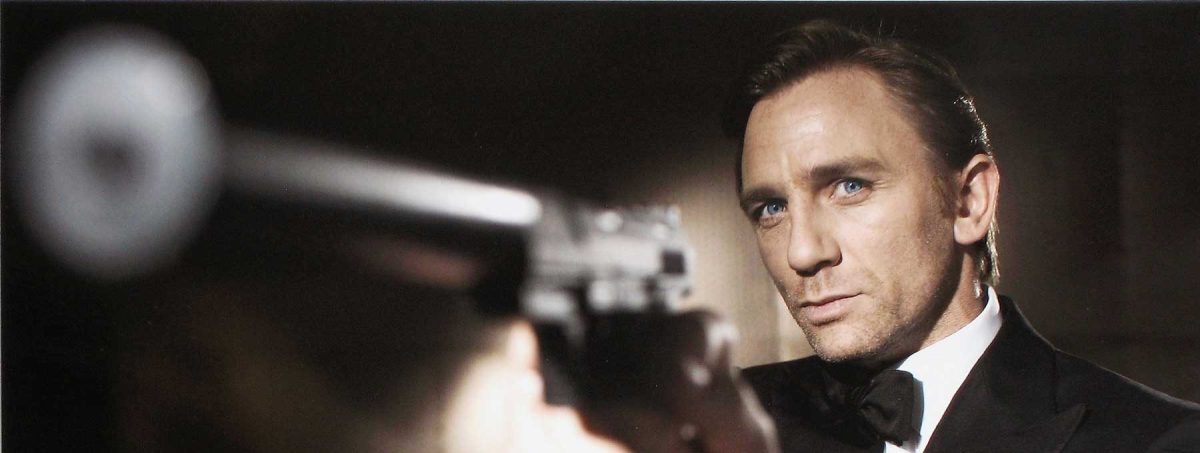 Daniel Craig as James Bond in 2006's 'Casino Royale' (Handout/Greg Williams/Eon Productions)