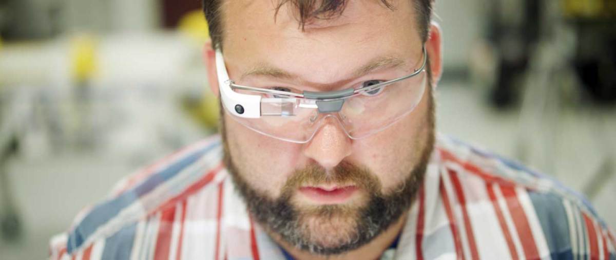 Google's hoping it will find success the second time around by giving Glass to factory workers. (AGCO)