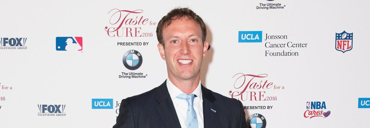 Jamie Horowitz attends Taste for a Cure Gala at the Beverly Wilshire Four Seasons Hotel on April 28, 2016 in Beverly Hills, California.