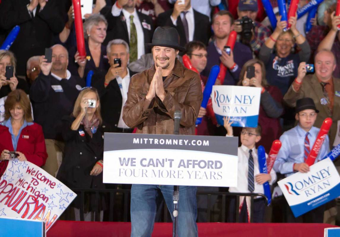 Kid Rock Is a 'Serious' Candidate