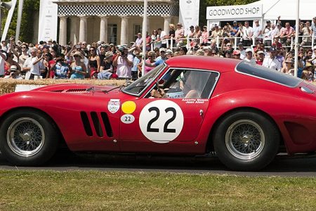 1962 Ferrari 250 GTO, (owner/entrant Nick Mason) The Festival of Speed at Goodwood 13th July 2013 (Michael Cole/Corbis via Getty Images)