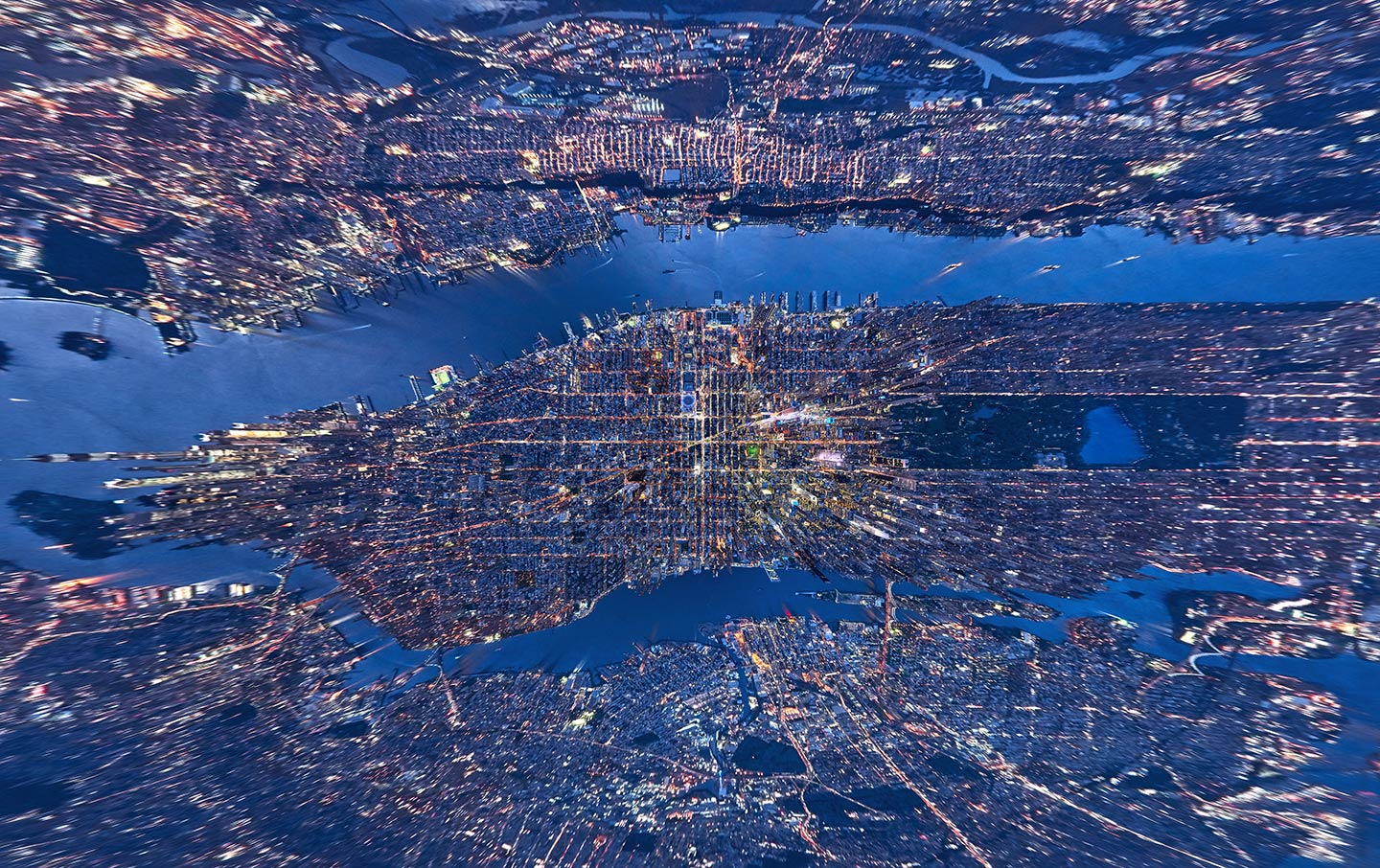 New York City Aerial photo