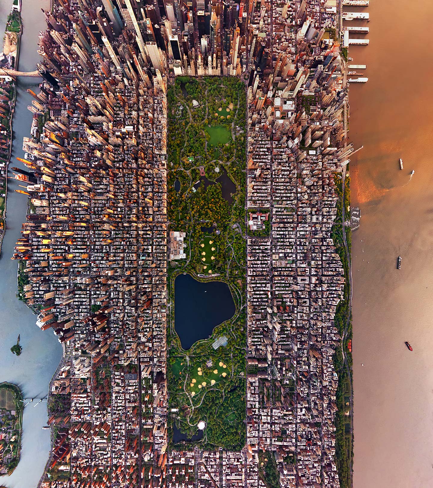 New York City Aerial photo