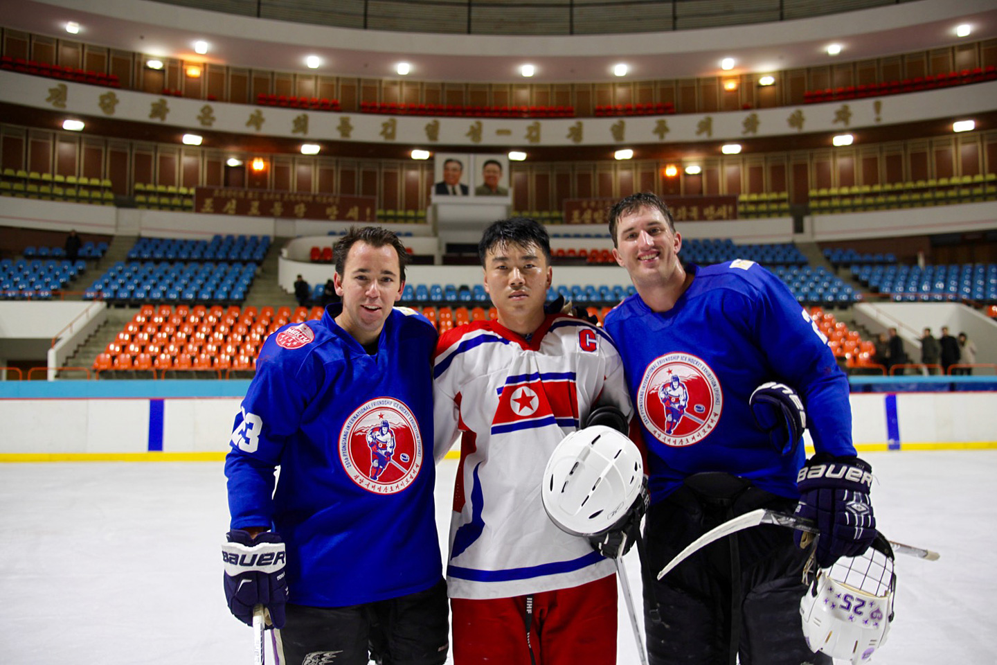 Meet the Westerners Who Played North Koreas National Ice Hockey Team image pic photo